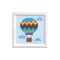 Diamond Dotz Up Up & Away Kit with Frame Balloon Diamond Painting Kits for Adults - Diamond Art Kits a Relaxing Creative Craft Kit with Dotz Gems 3"x3"